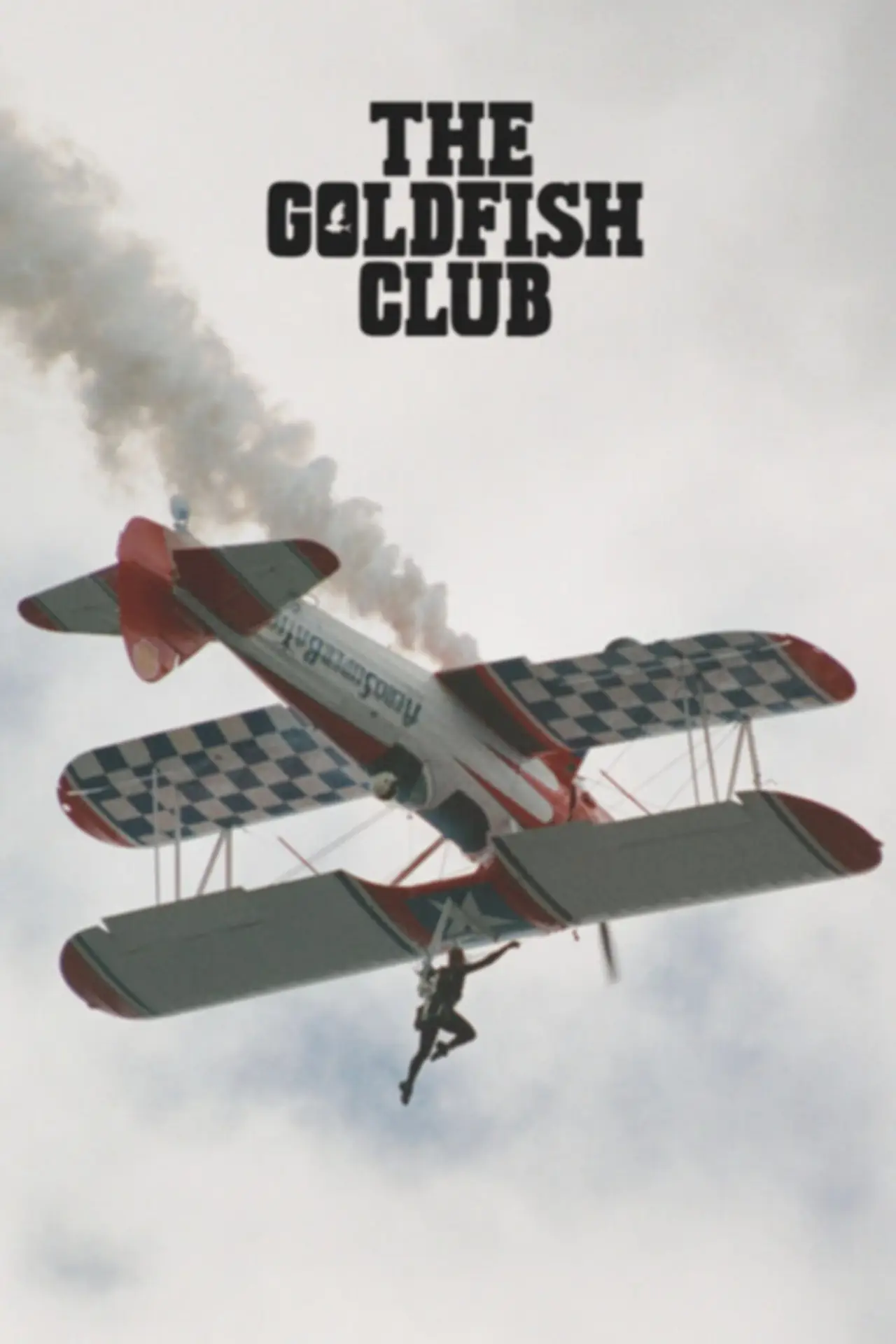 Plakat filmowy "The Goldfish Club"
