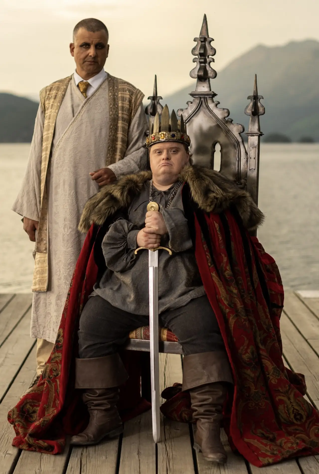 Plakat filmowy "King Arthur’s Night"