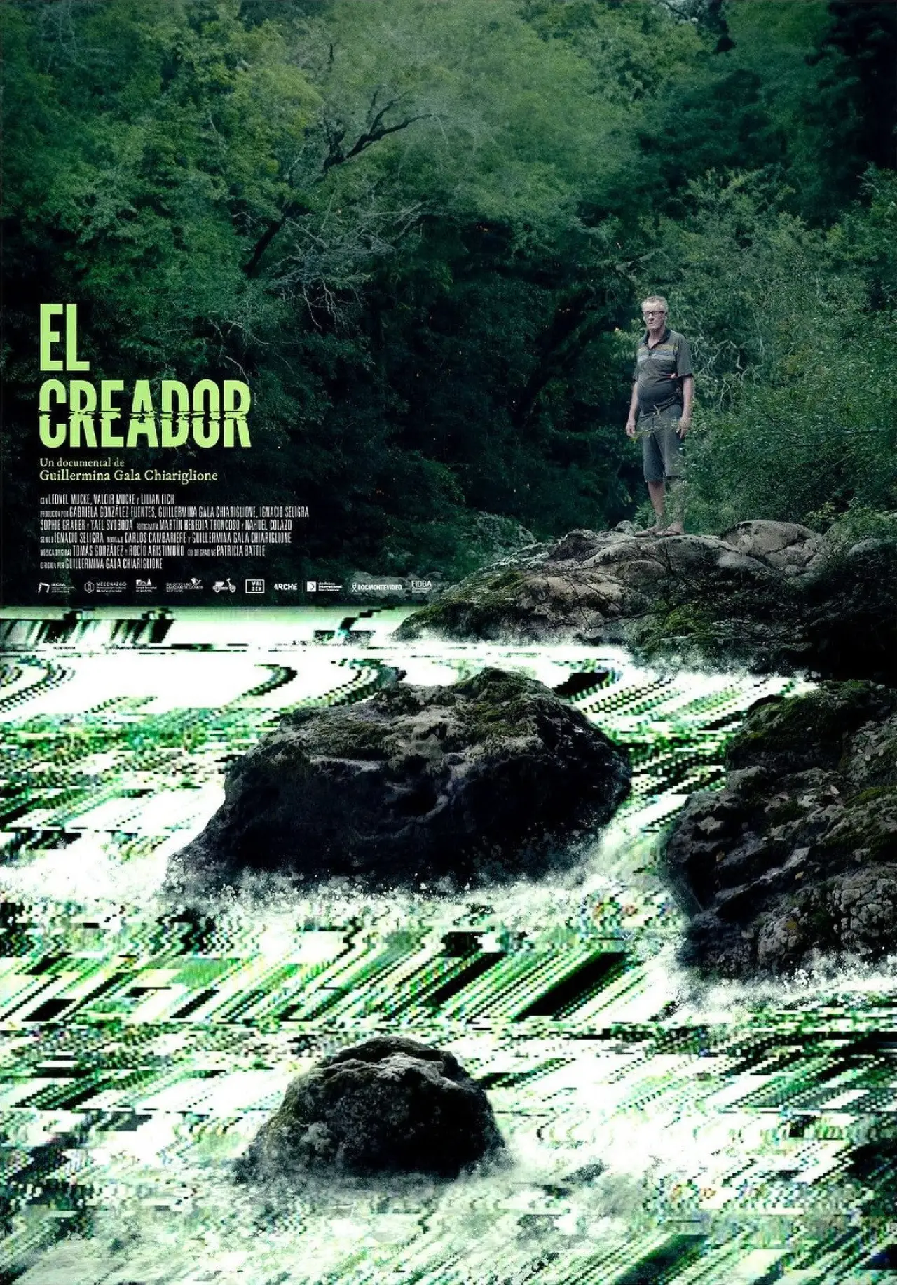 Plakat filmowy "El creador"