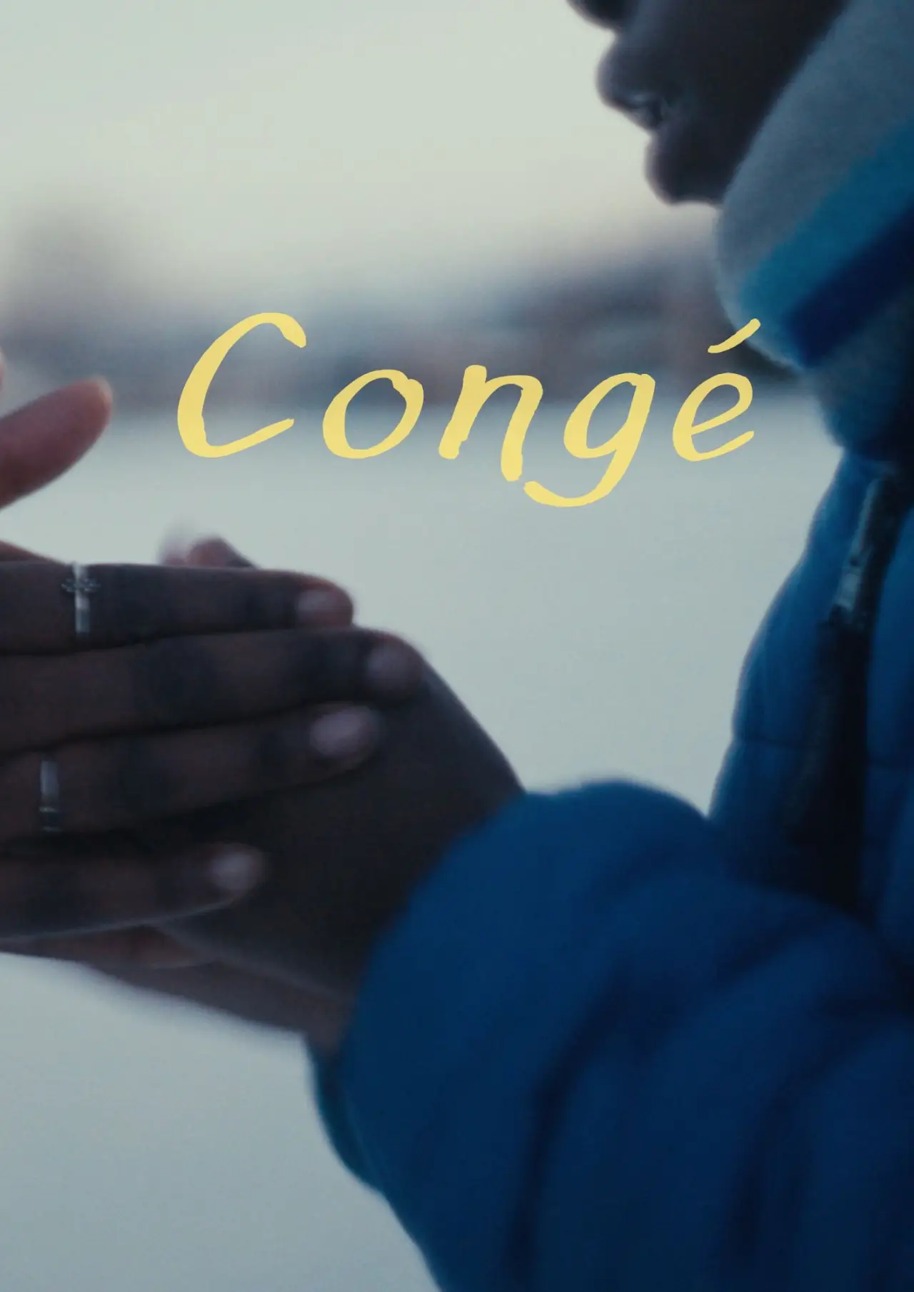 Plakat filmowy "Congé"