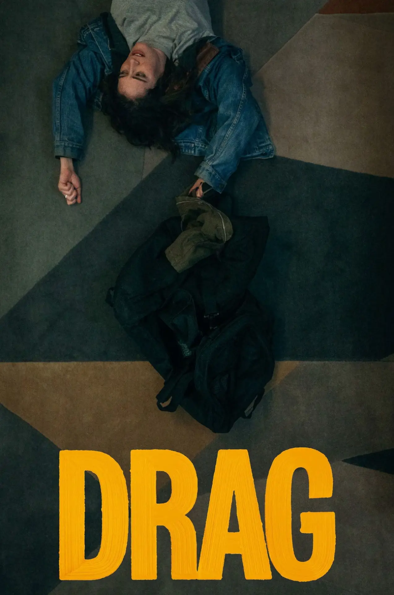 Plakat filmowy "Drag"