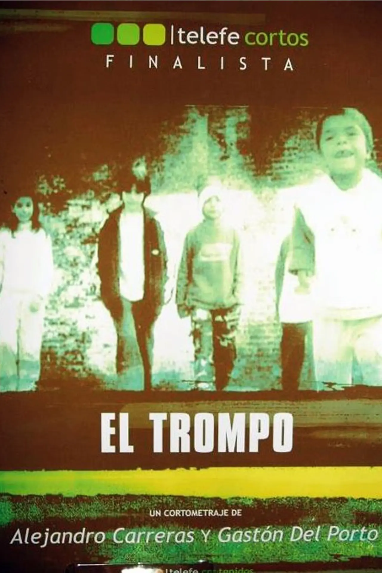 Plakat filmowy "El trompo"