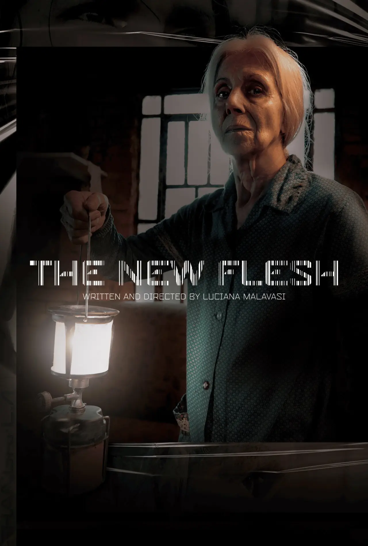 Plakat filmowy "The New Flesh"