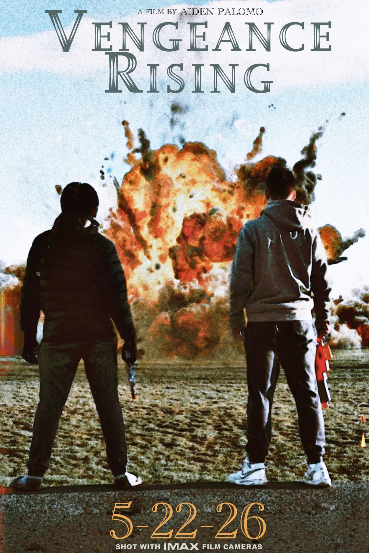 Plakat filmowy "Vengeance Rising"