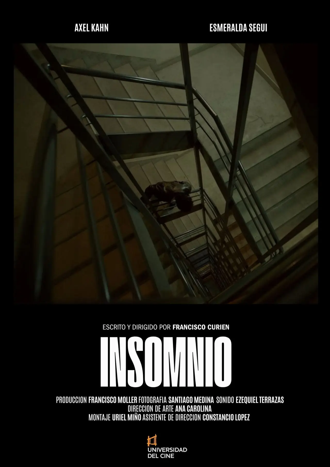 Plakat filmowy "Insomnio"