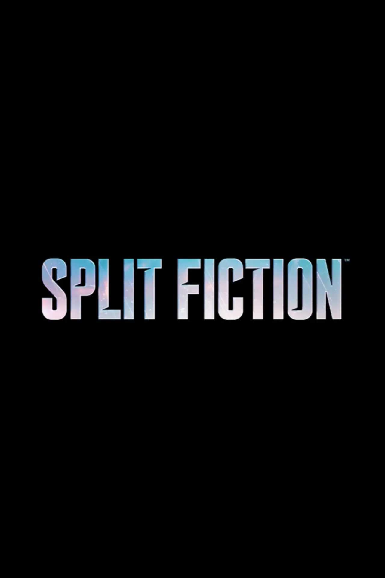 Plakat filmowy "Split Fiction"