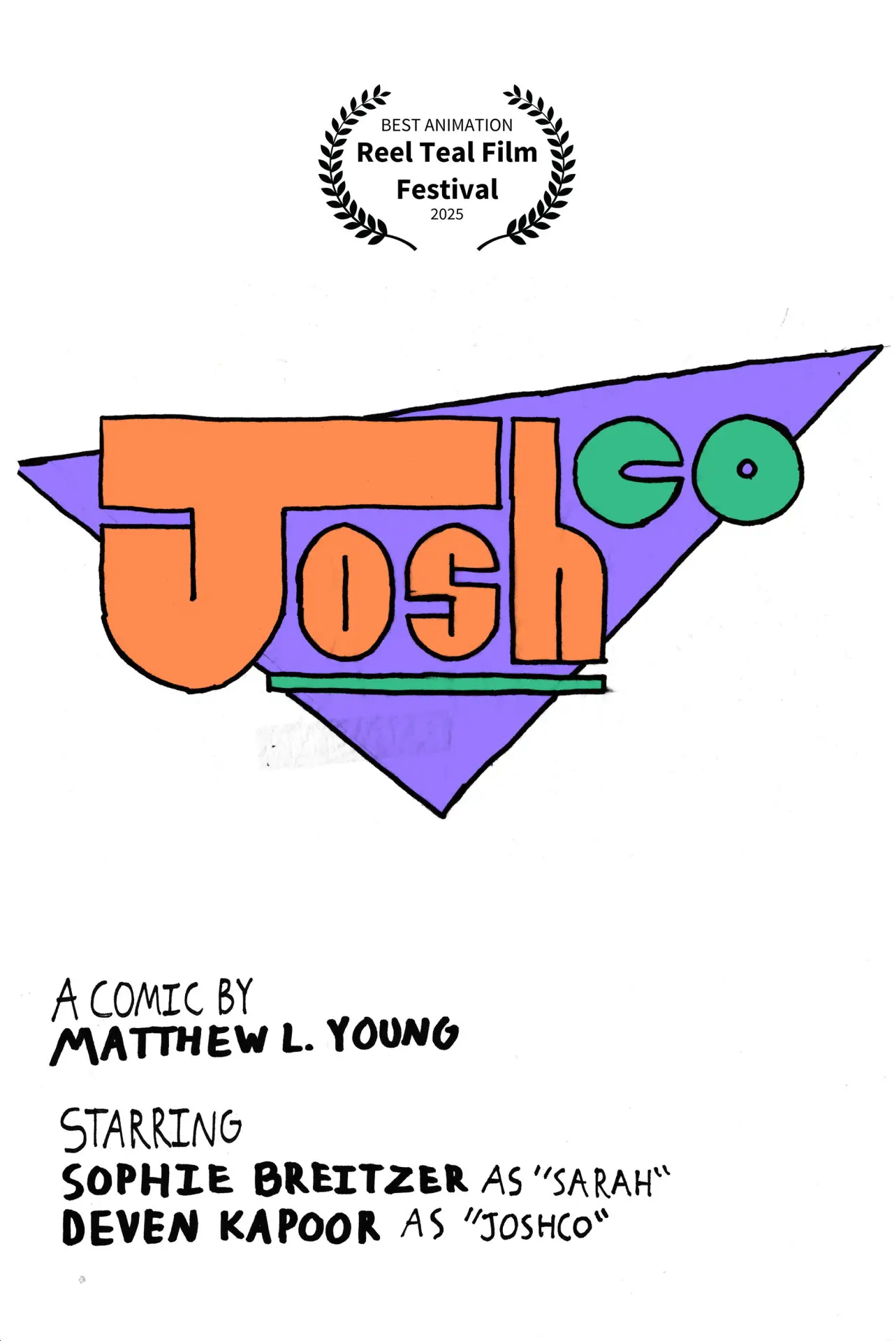 Plakat filmowy "JoshCo"