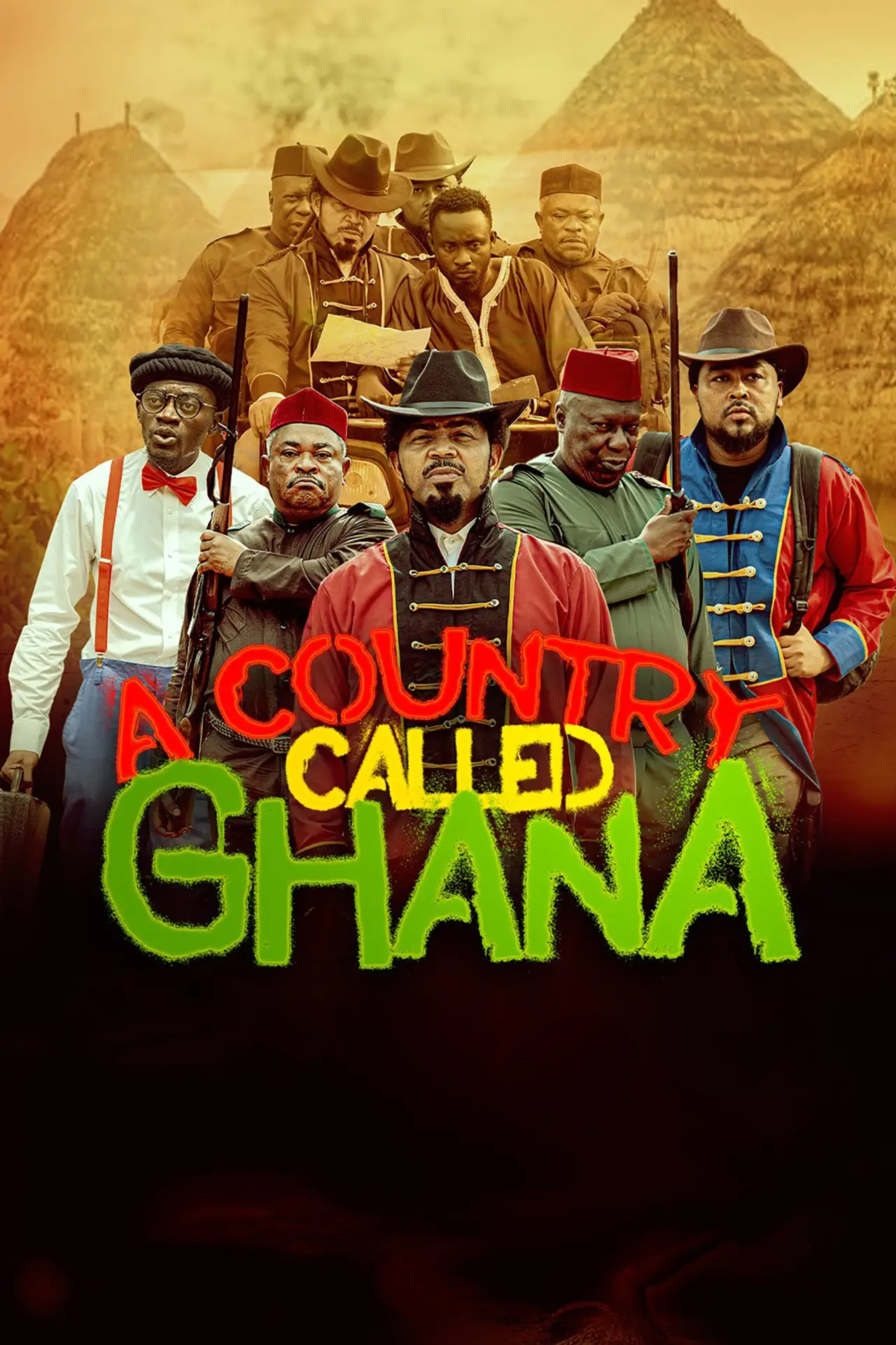 Plakat filmowy "A Country Called Ghana"