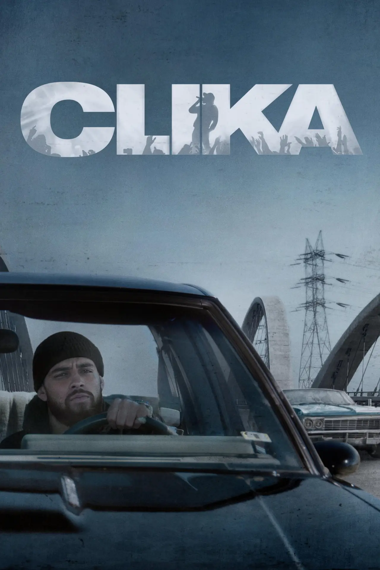 Plakat filmowy "Clika"