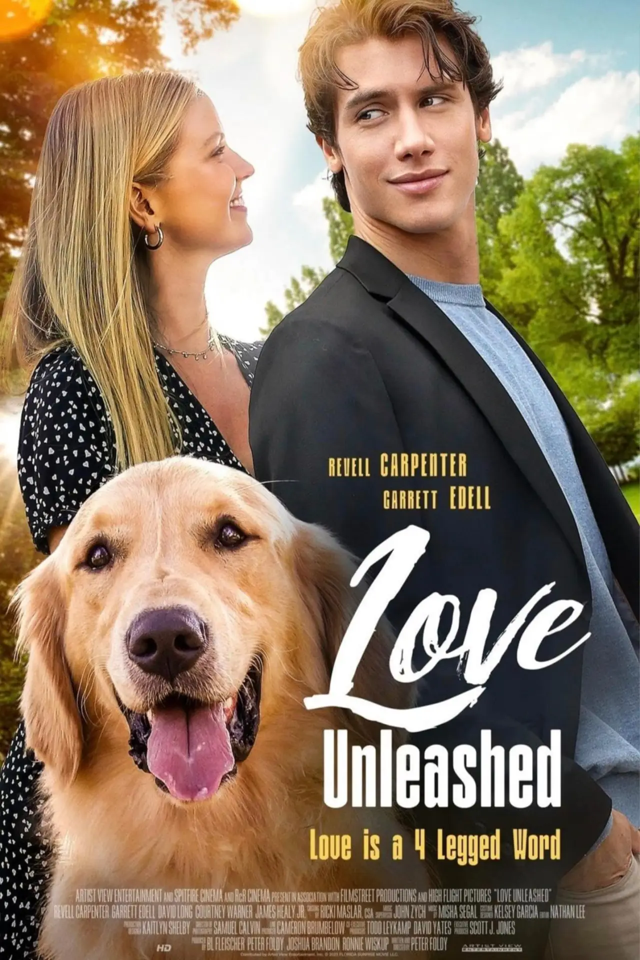 Plakat filmowy "Love Unleashed"