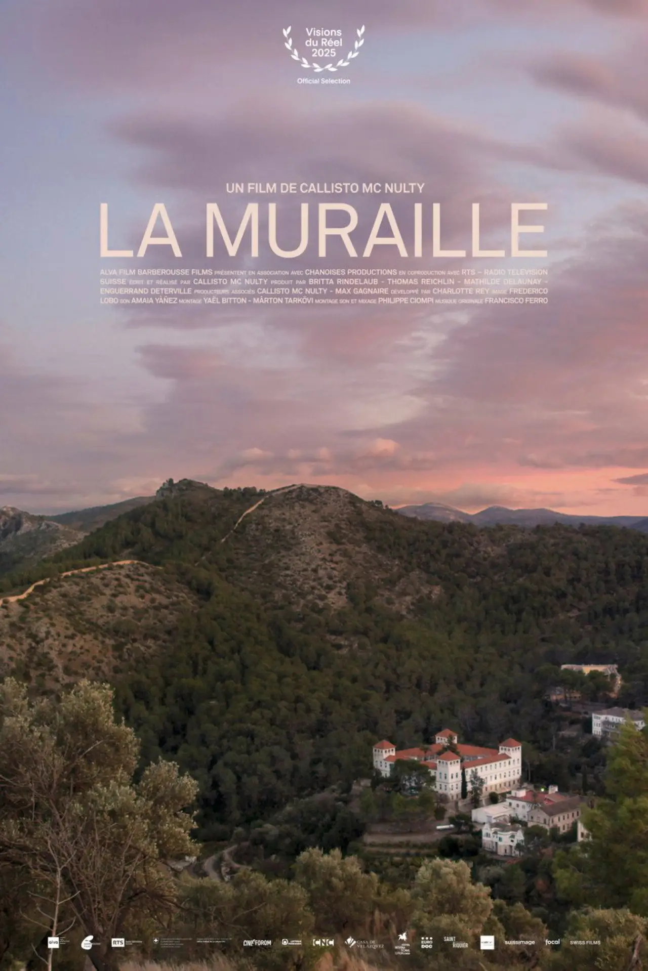 Plakat filmowy "La Muraille"