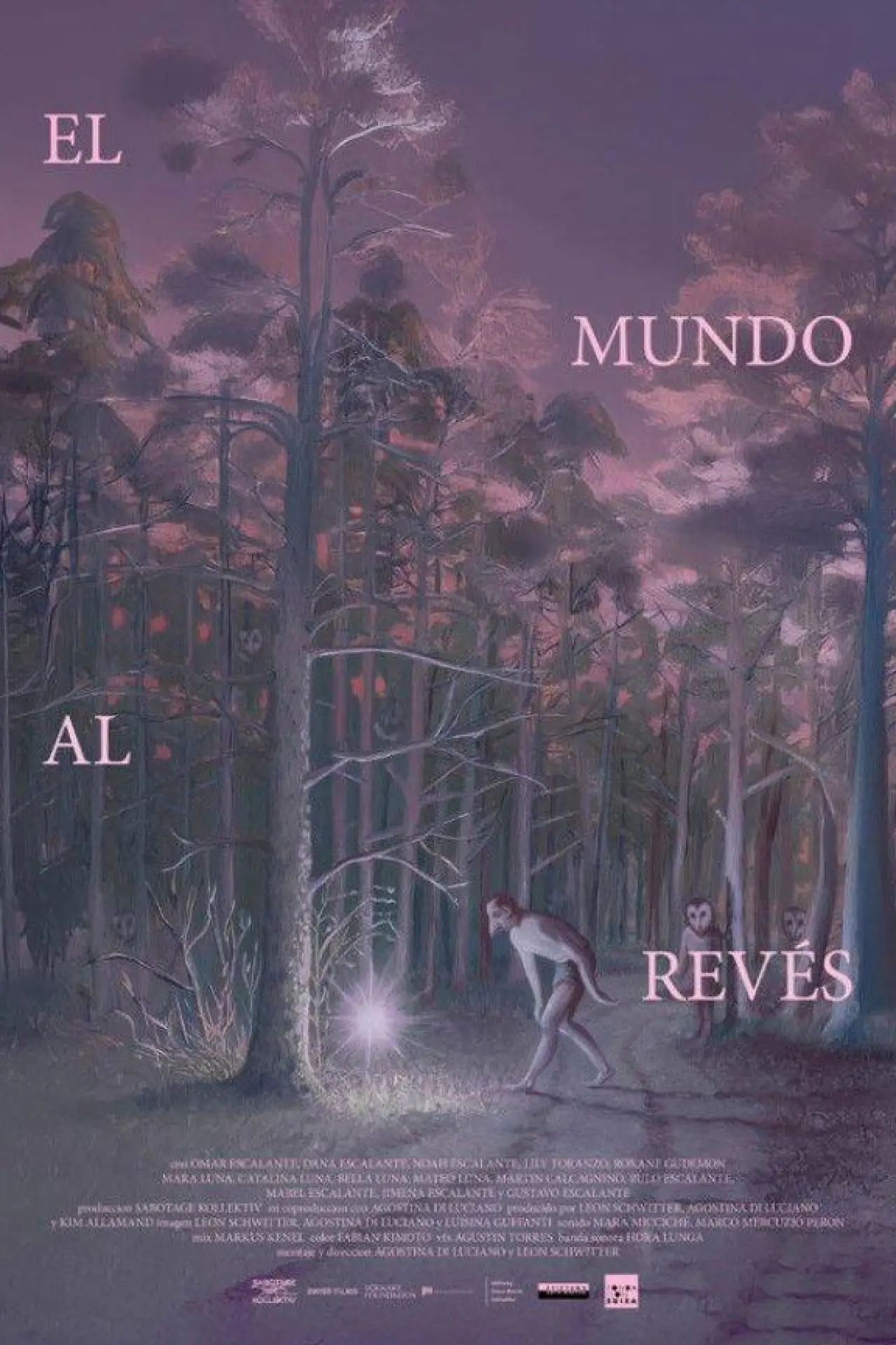 Plakat filmowy "El mundo al revés"