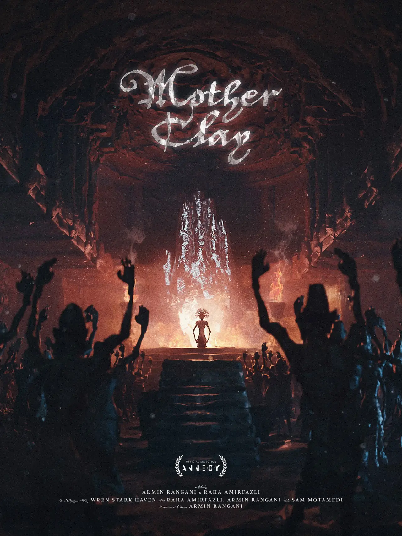 Plakat filmowy "Mother Clay"