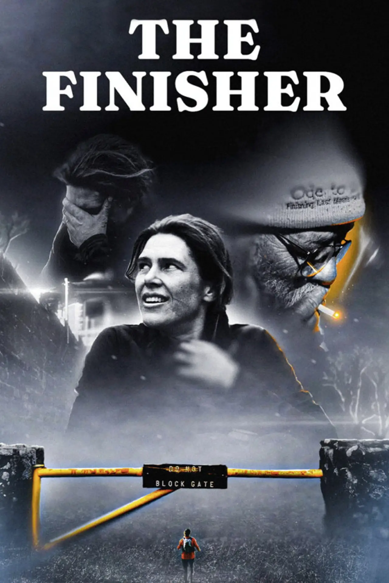Plakat filmowy "The Finisher: Jasmin Paris and the Barkley Marathons"