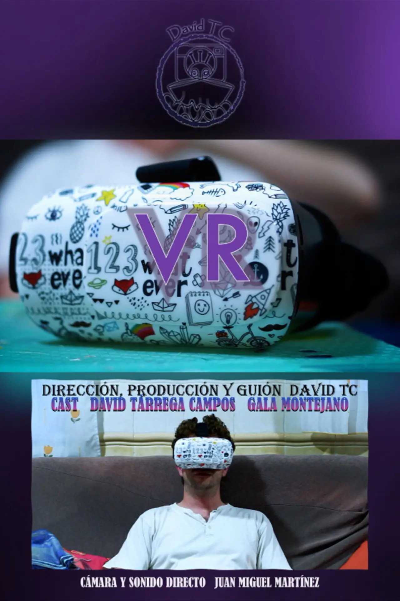 Plakat filmowy "VR"