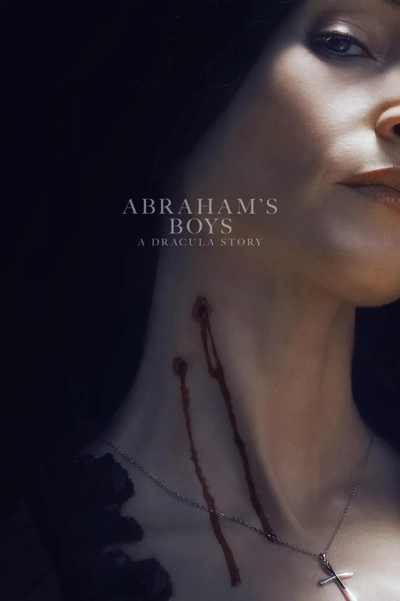 Plakat filmowy "Chłopcy Abrahama: Historia Draculi"