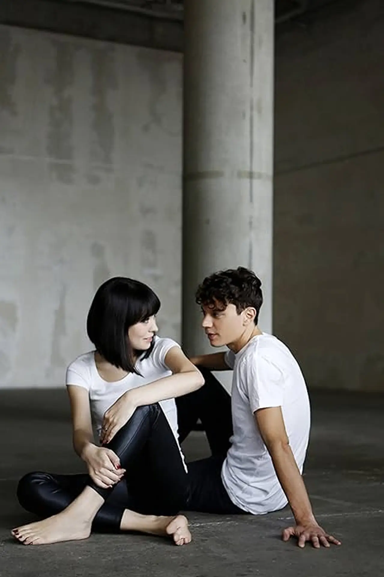 Plakat filmowy "Alice Sara Ott & Francesco Tristano Piano Duo"