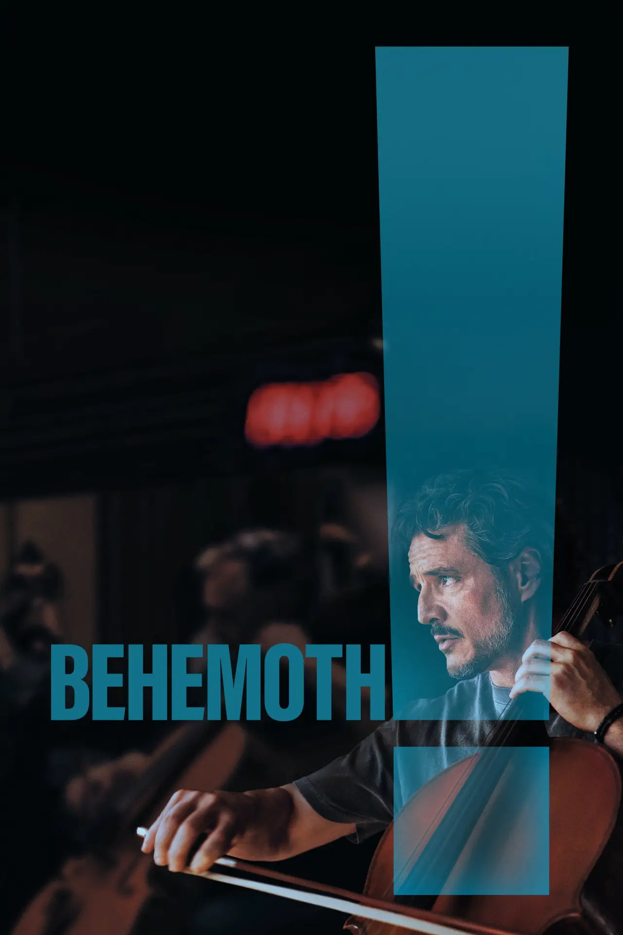 Plakat filmowy "Behemoth!"