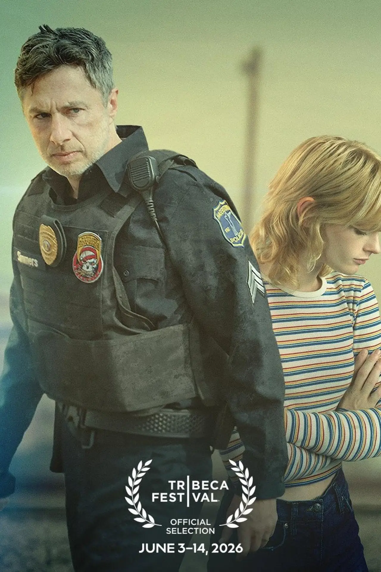 Plakat filmowy "Clean Hands"