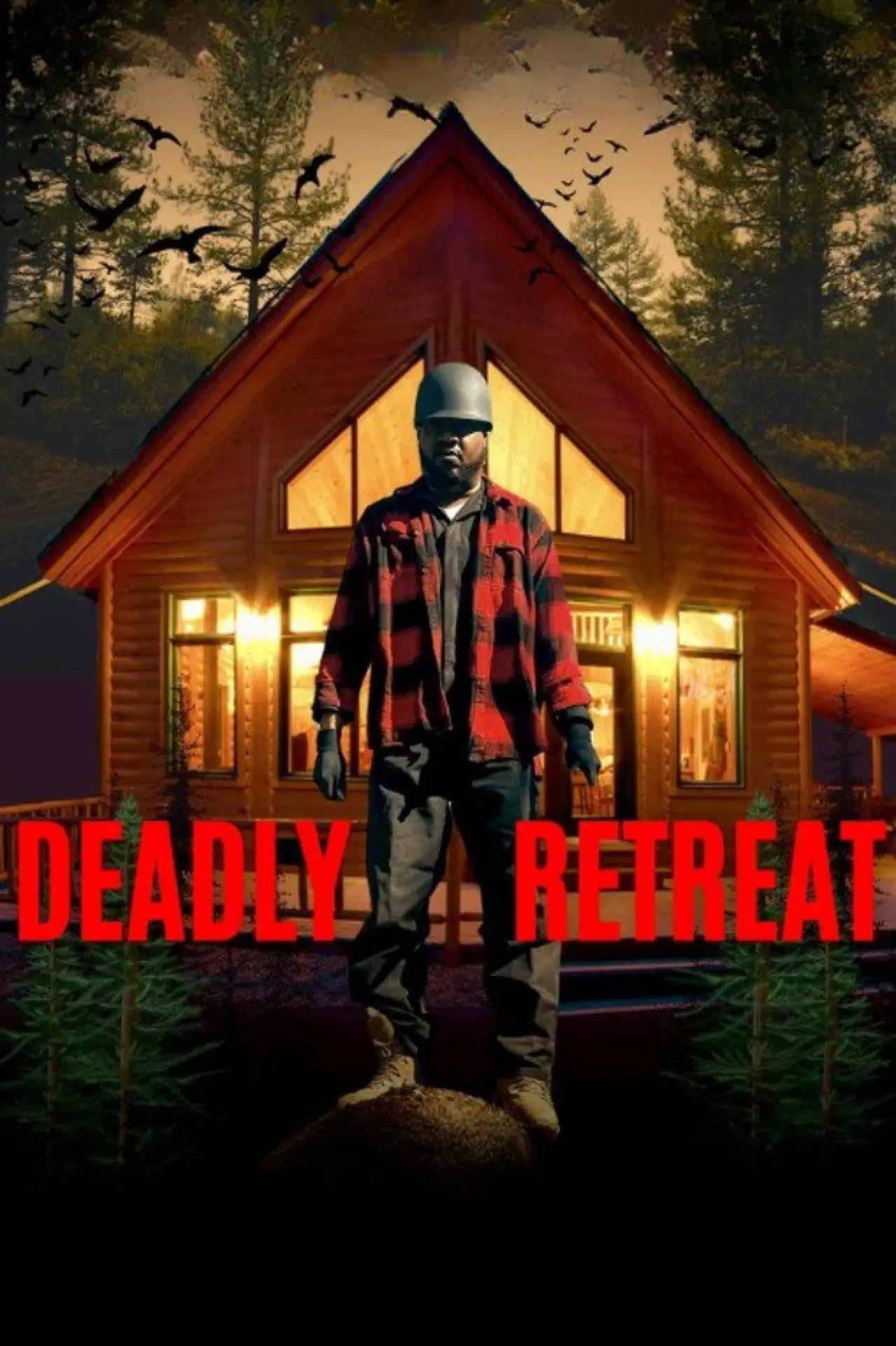 Plakat filmowy "Deadly Retreat"