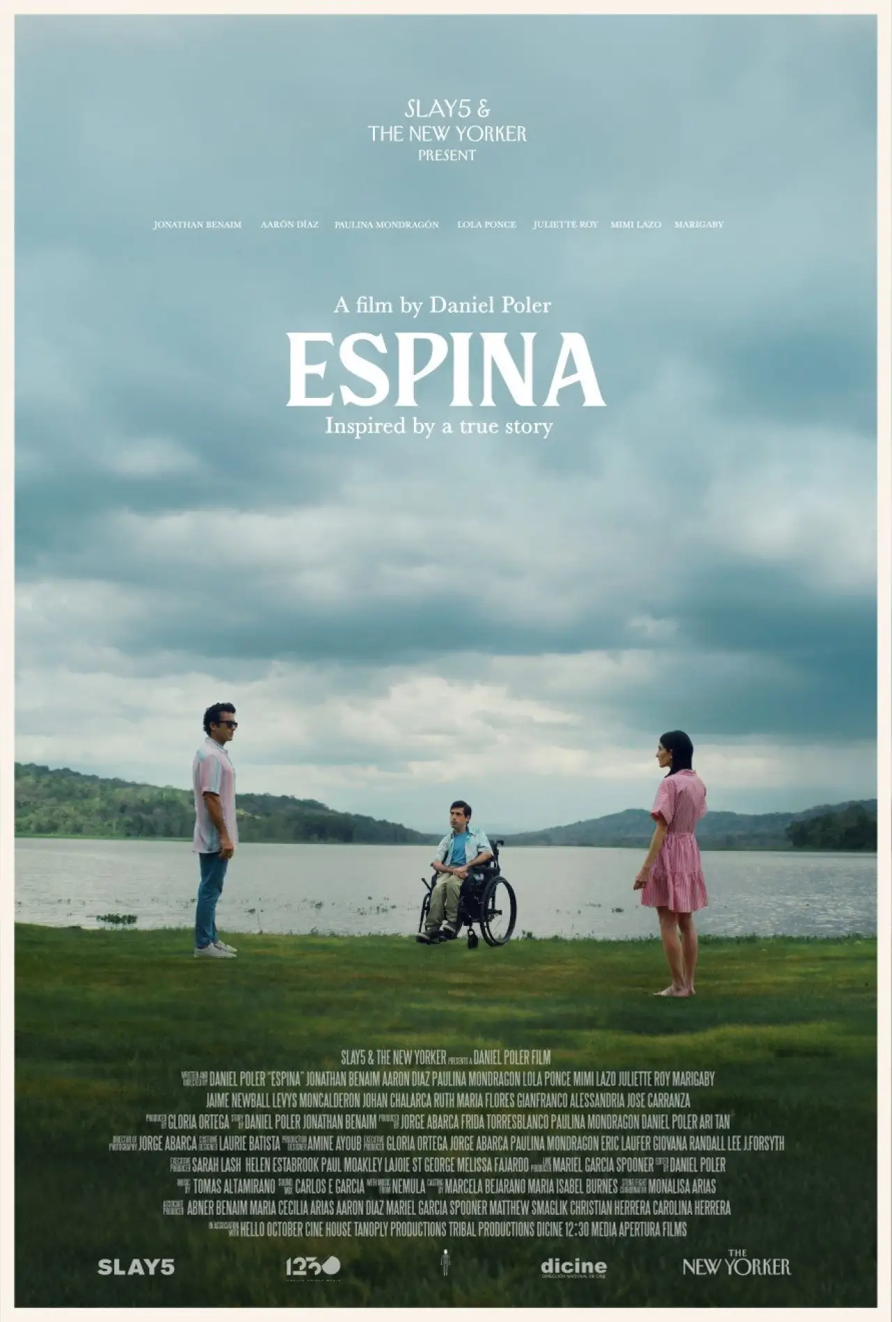 Plakat filmowy "Espina"