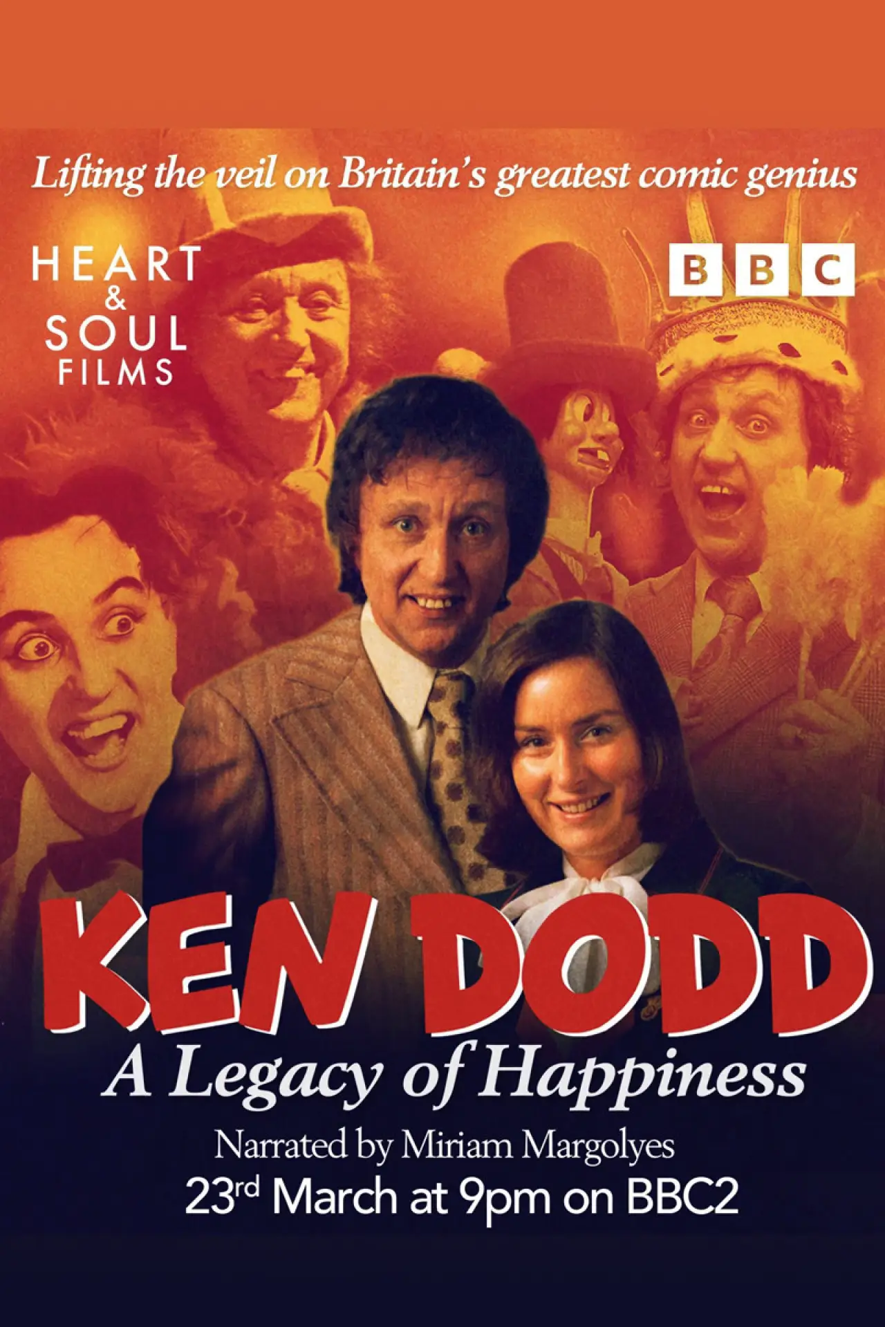 Plakat filmowy "Ken Dodd: A Legacy of Happiness"