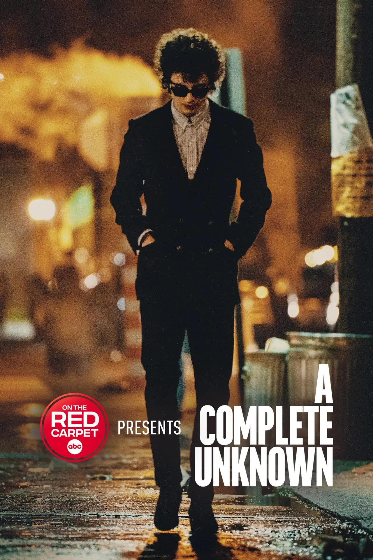 Plakat filmowy "On the Red Carpet Presents: "A Complete Unknown""