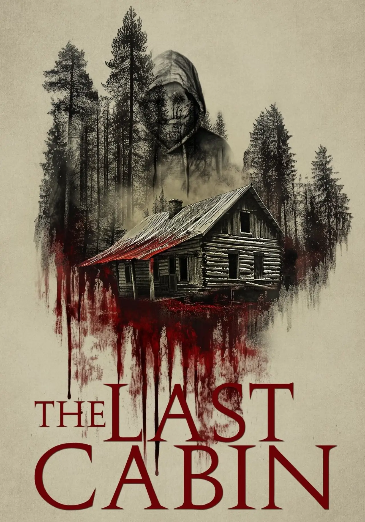 Plakat filmowy "The Last Cabin"