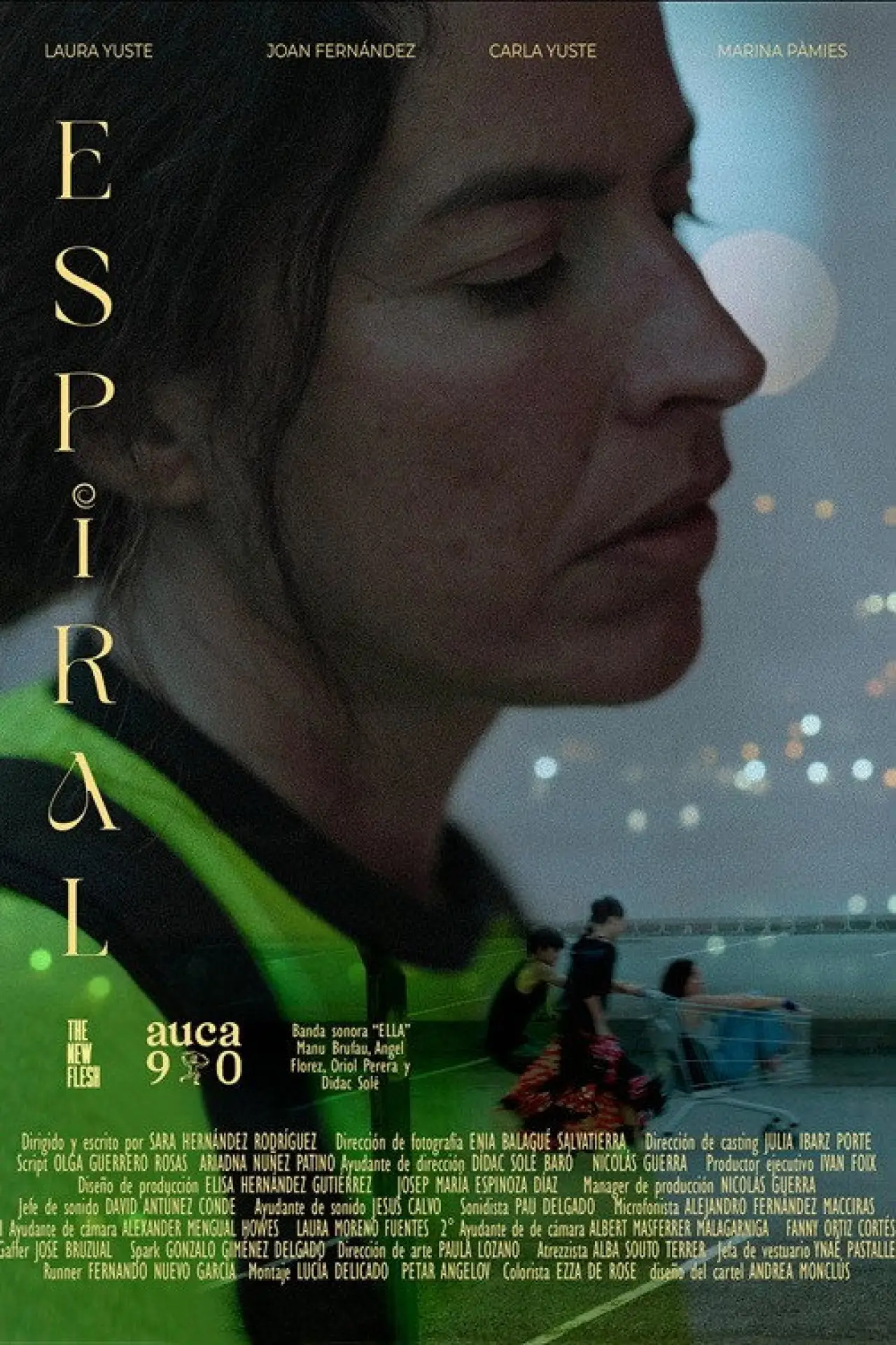 Plakat filmowy "Espiral"
