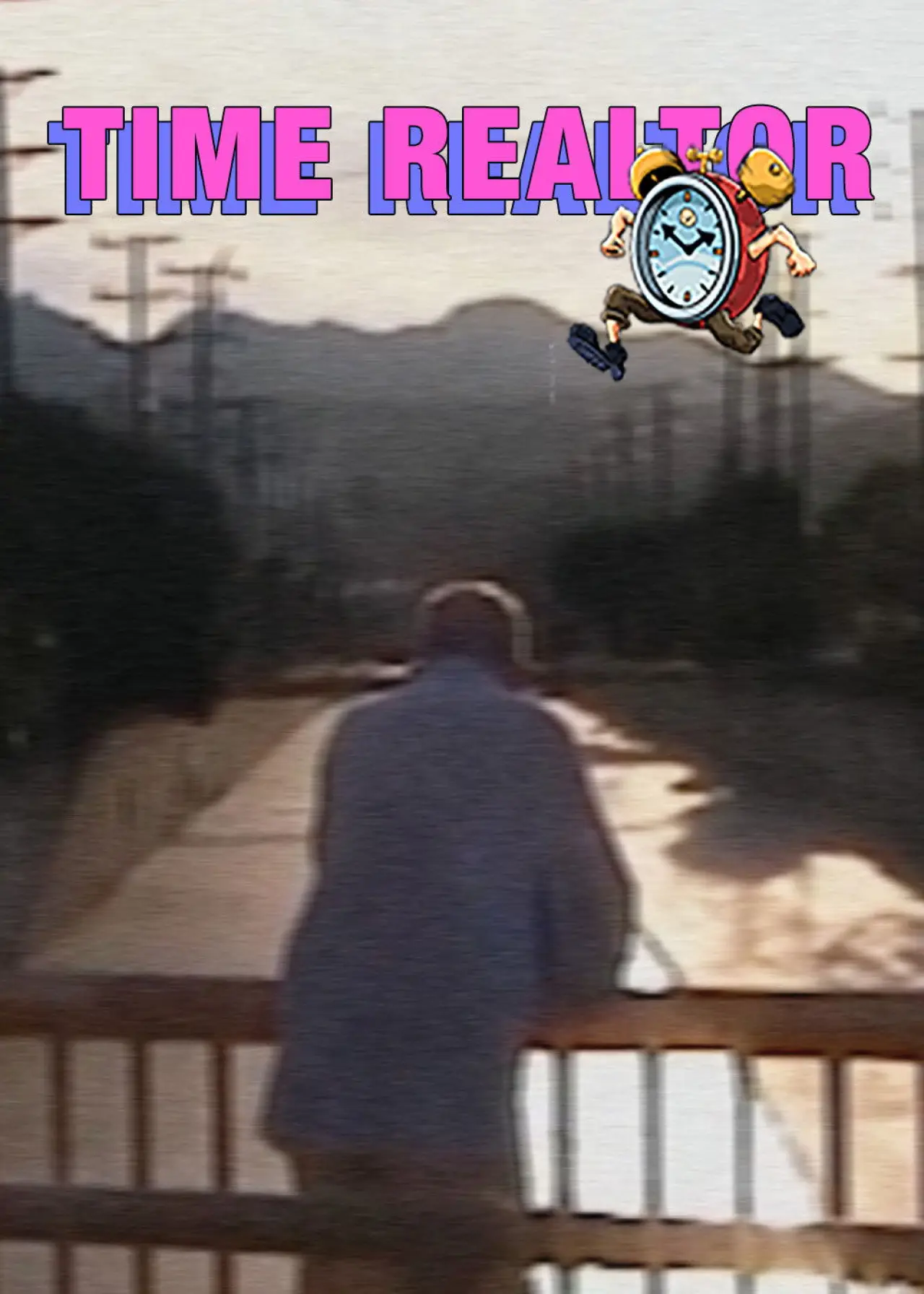 Plakat filmowy "Time Realtor"