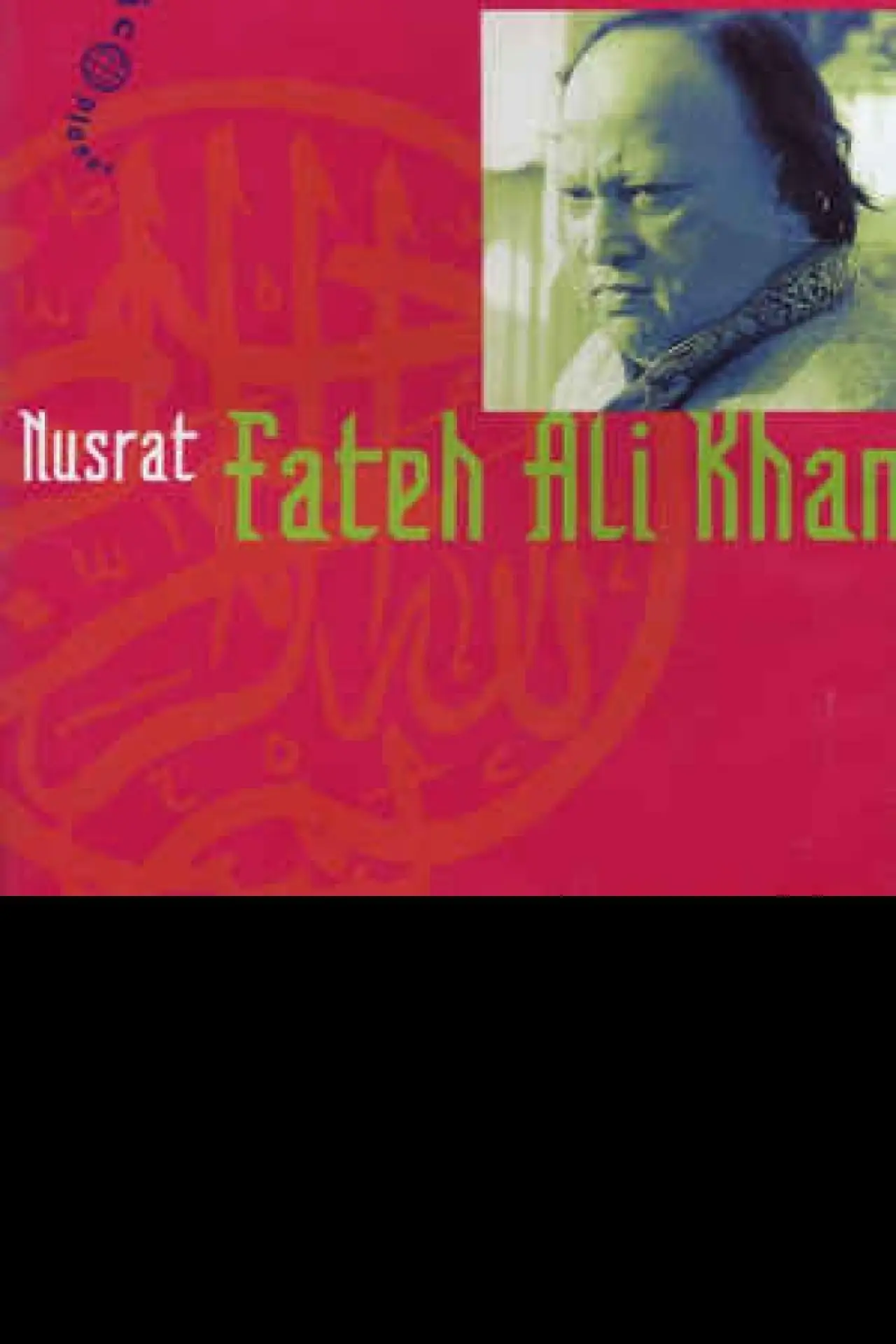 Plakat filmowy "Nusrat Fateh Ali Khan Le dernier prophète"