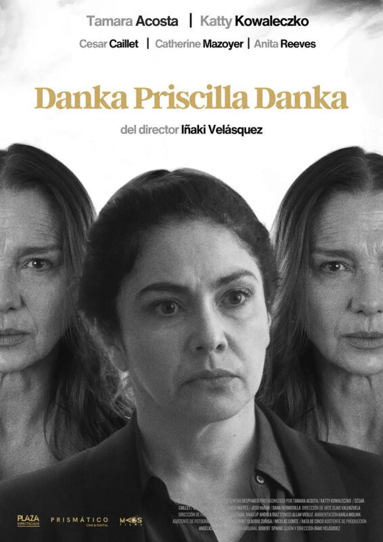 Plakat filmowy "Danka Priscilla Danka"