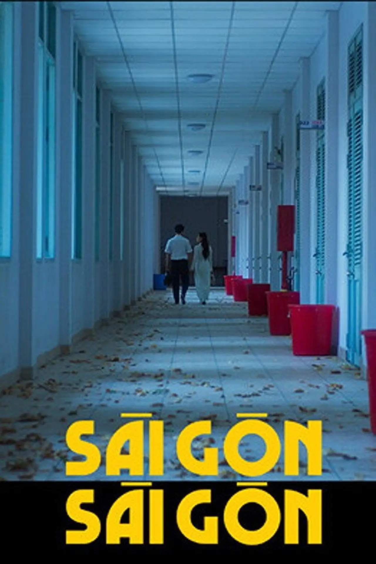 Plakat filmowy "Saigon Saigon"
