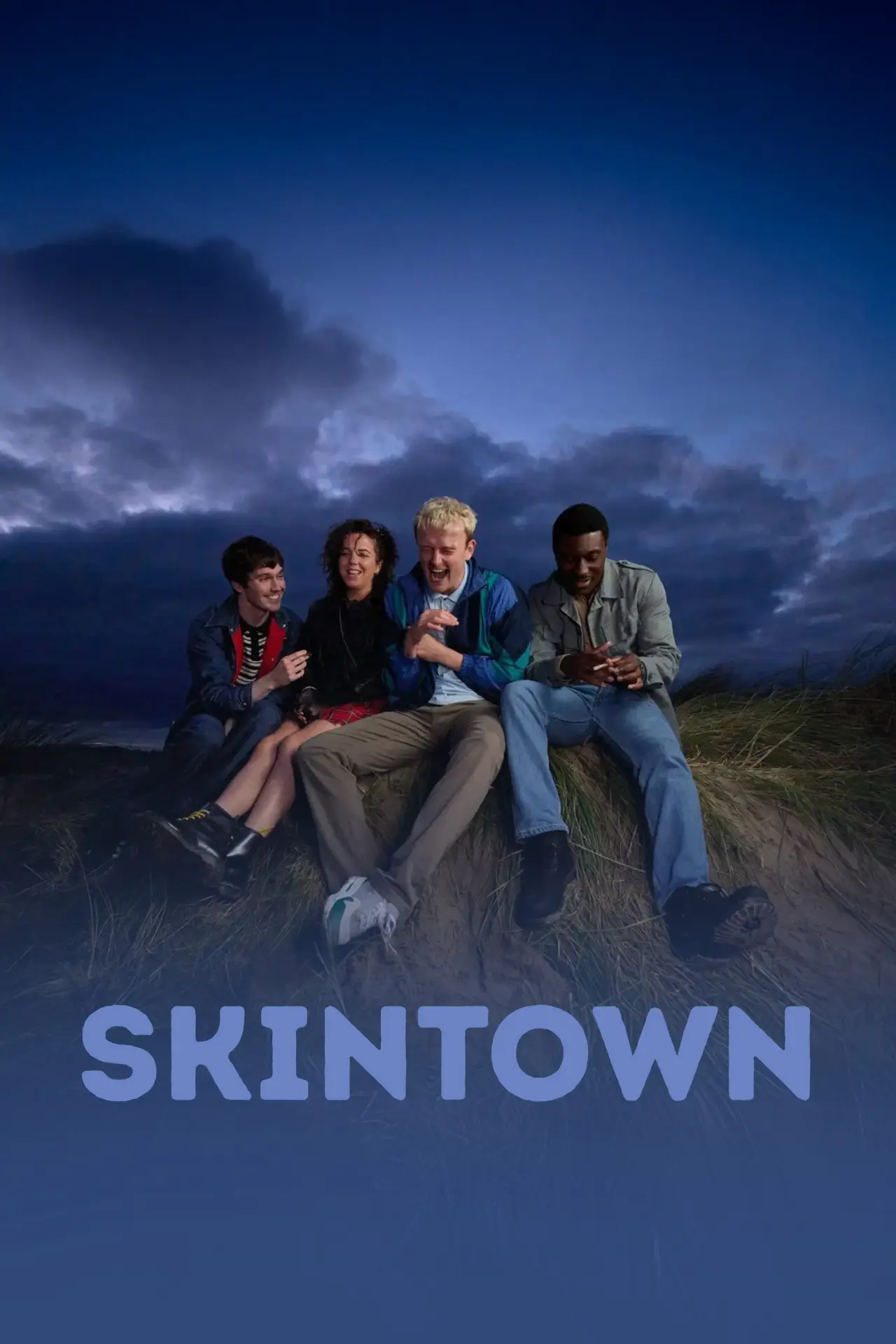 Plakat filmowy "Skintown"