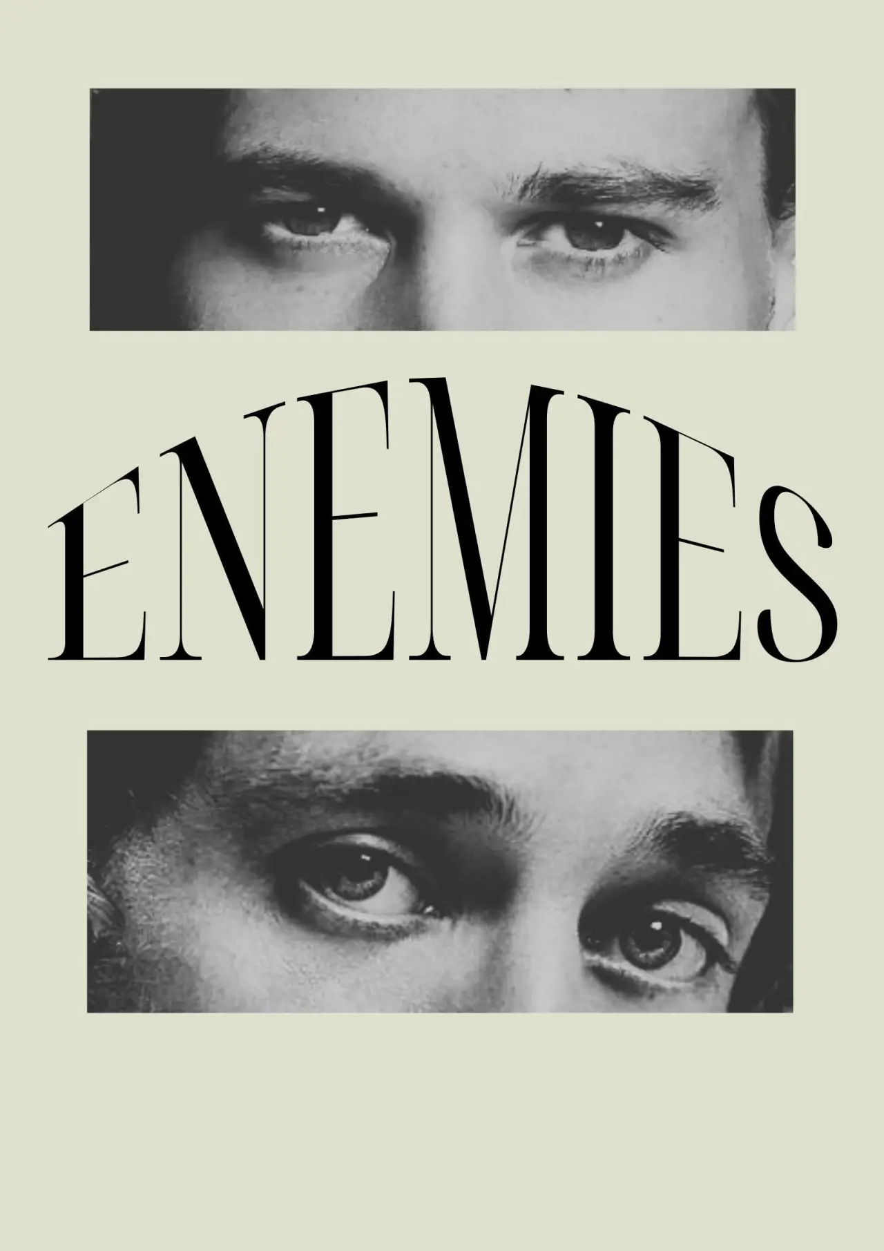 Plakat filmowy "Enemies"