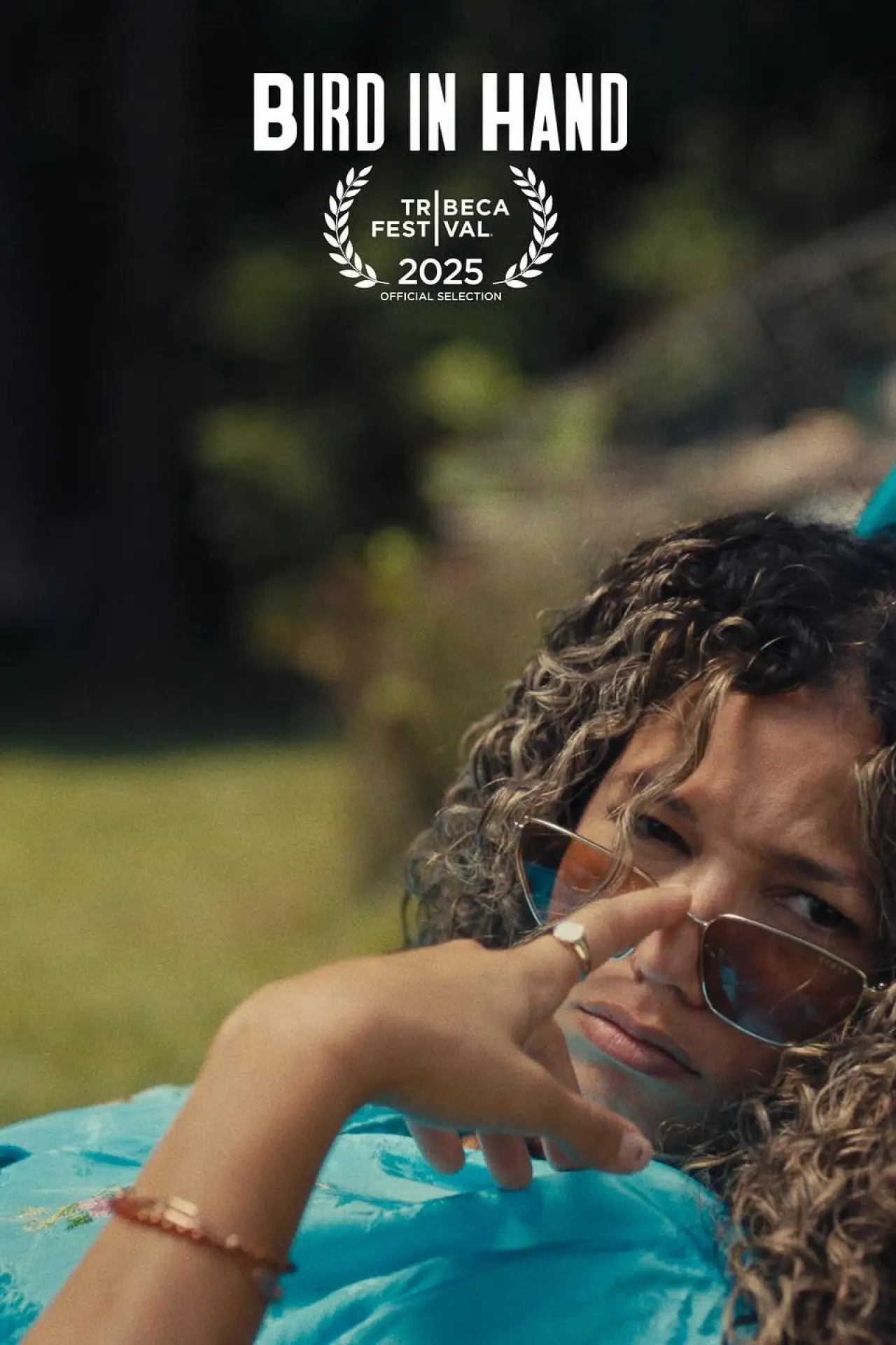 Plakat filmowy "Bird in Hand"