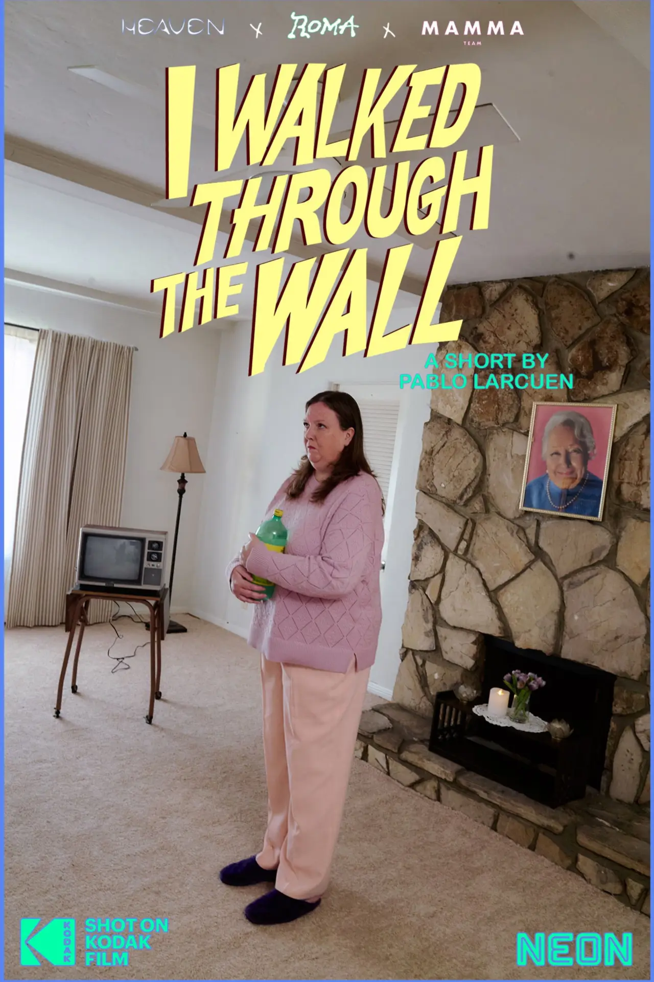 Plakat filmowy "I Walked Through the Wall"