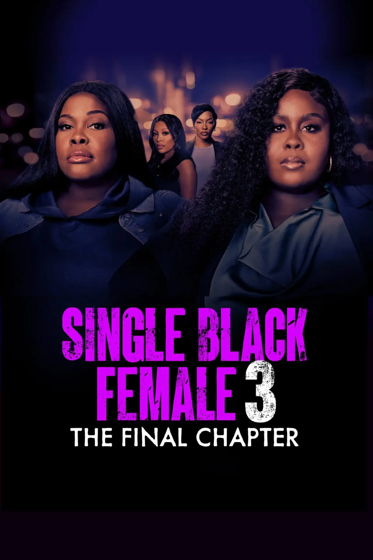 Plakat filmowy "Single Black Female 3: The Final Chapter"