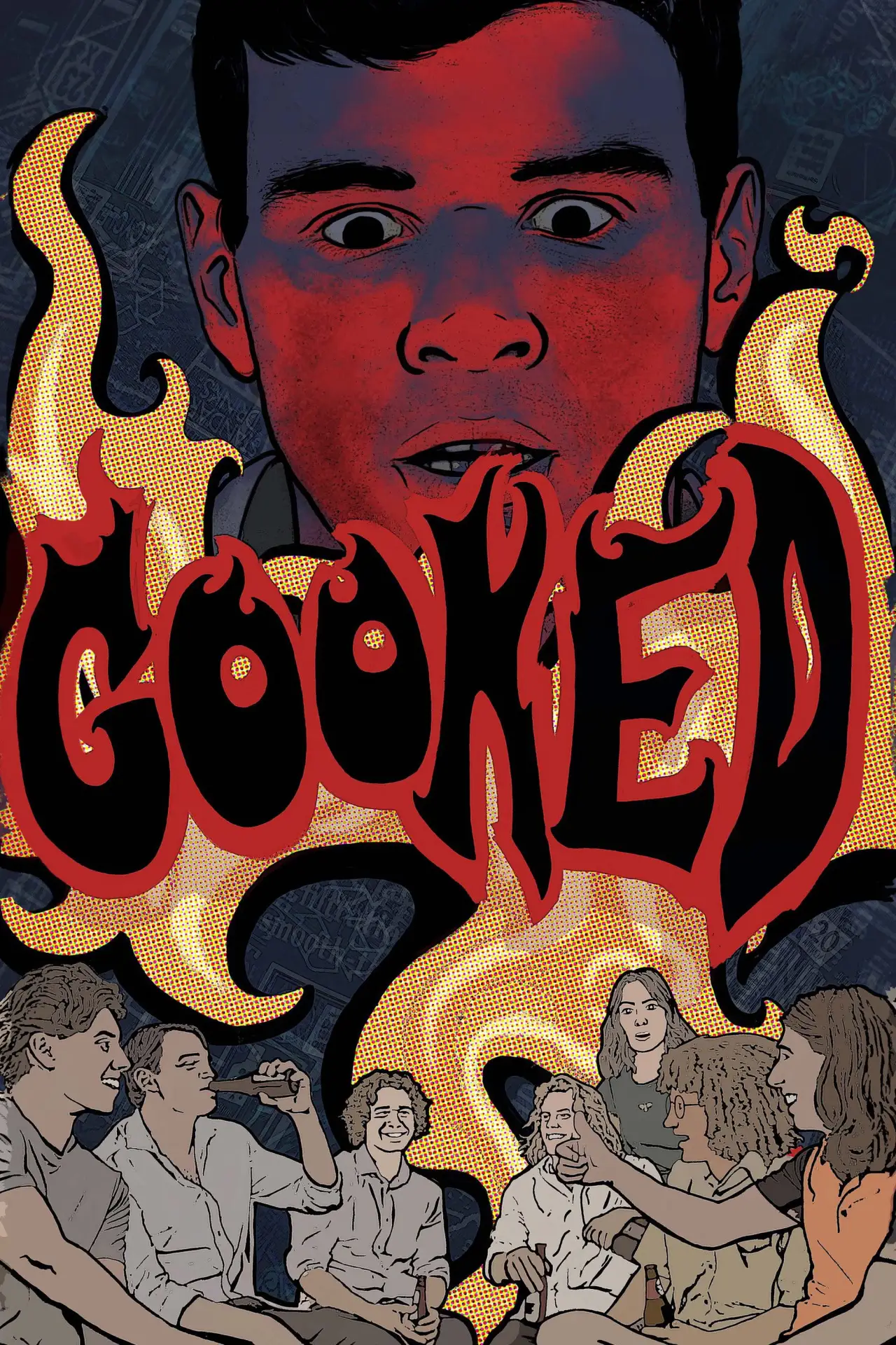 Plakat filmowy "Cooked"