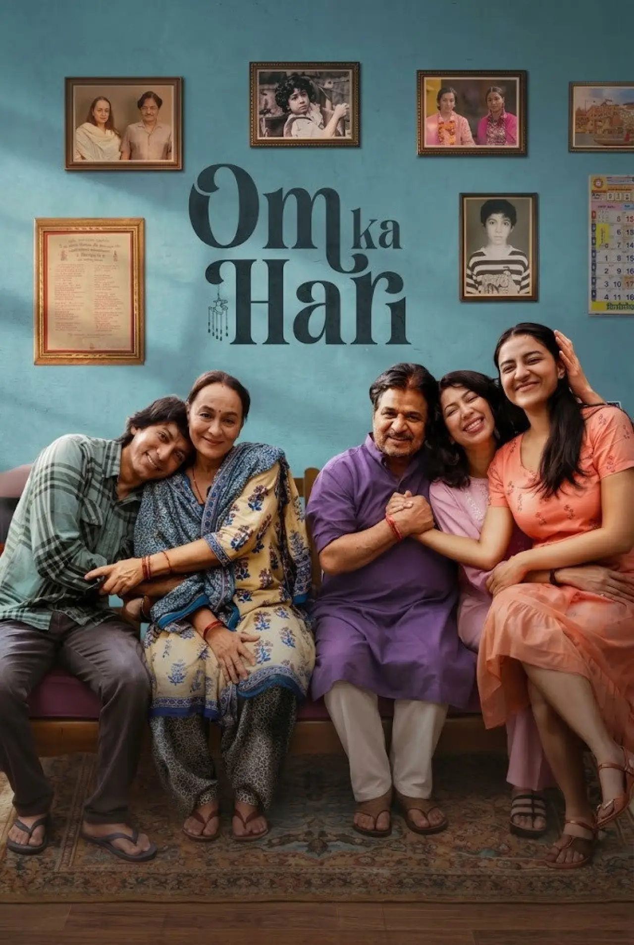 Plakat filmowy "Hari Ka Om"