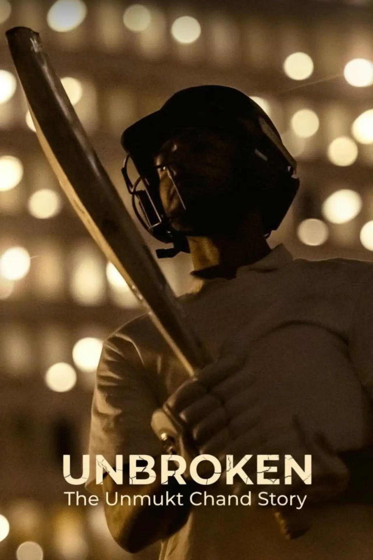 Plakat filmowy "Unbroken: The Unmukt Chand Story"