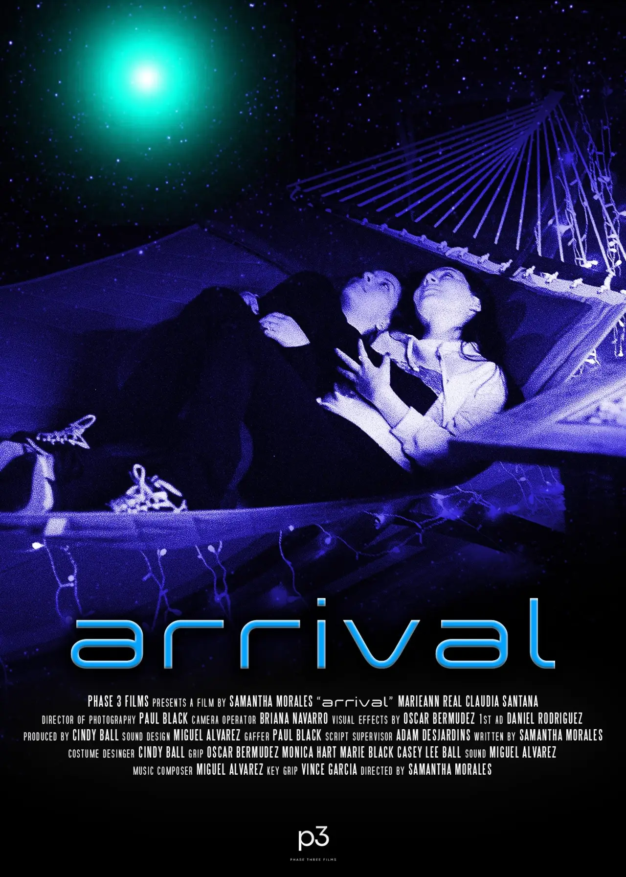 Plakat filmowy "arrival"