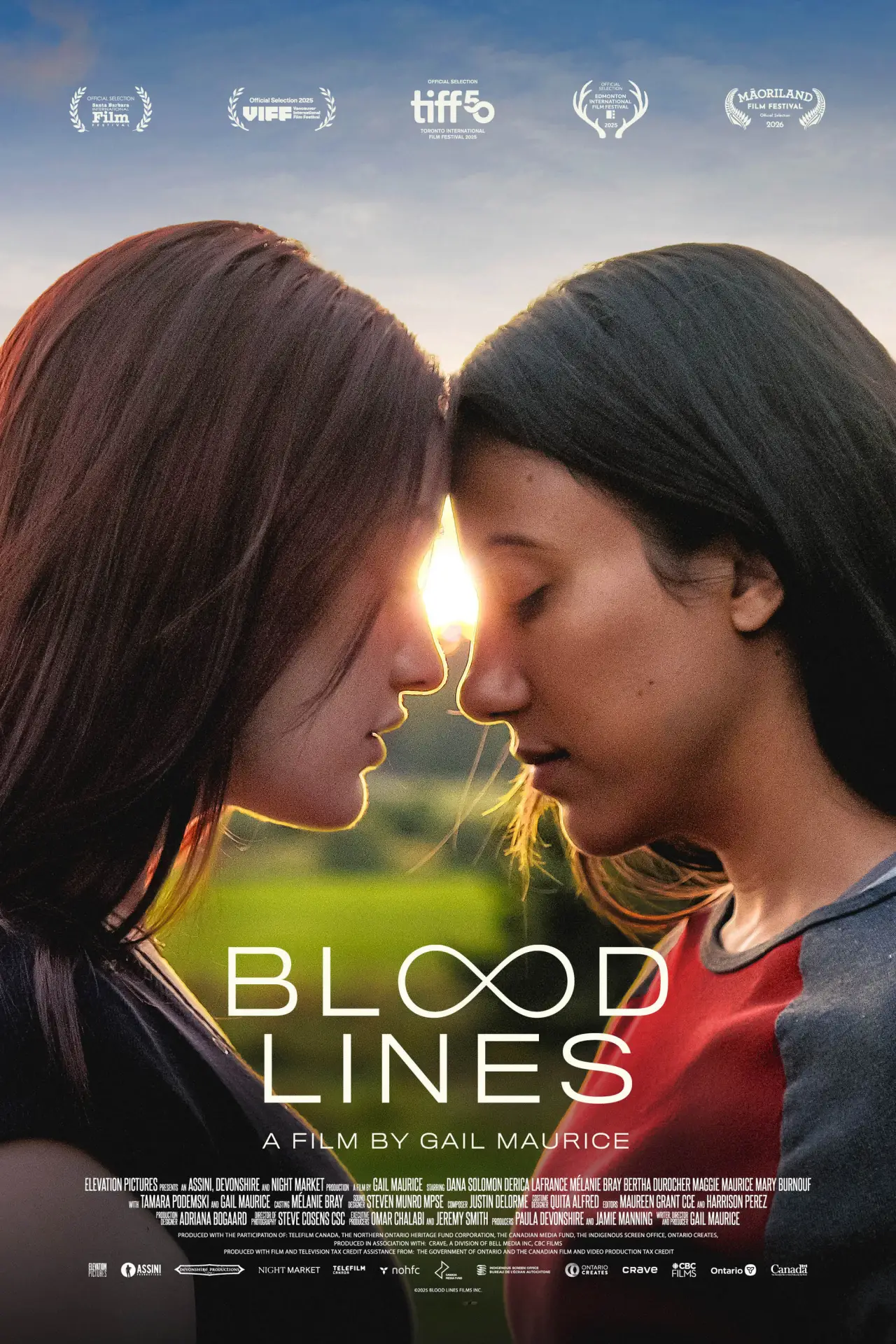 Plakat filmowy "Blood Lines"