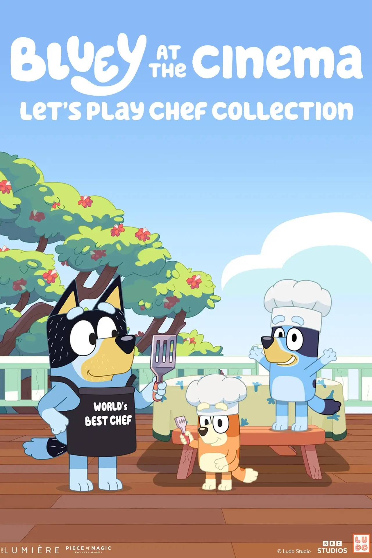 Plakat filmowy "Bluey at the Cinema: Let