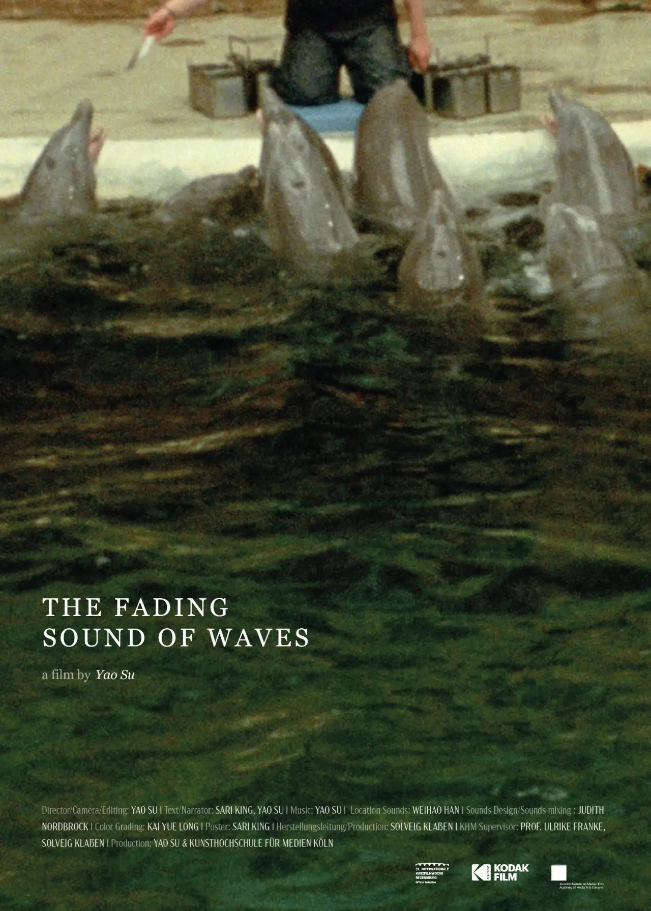 Plakat filmowy "The Fading Sound of Waves"