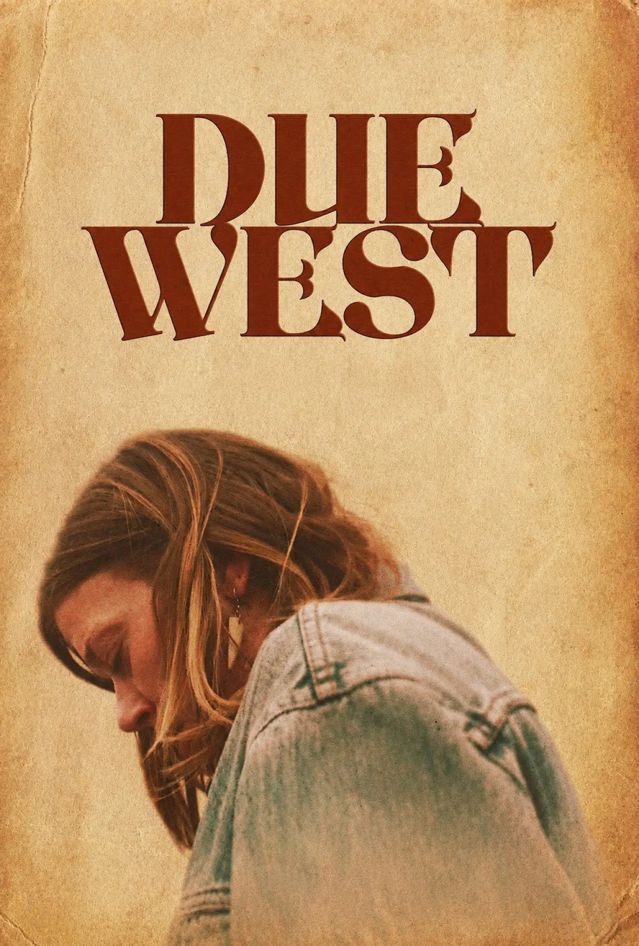 Plakat filmowy "Due West"