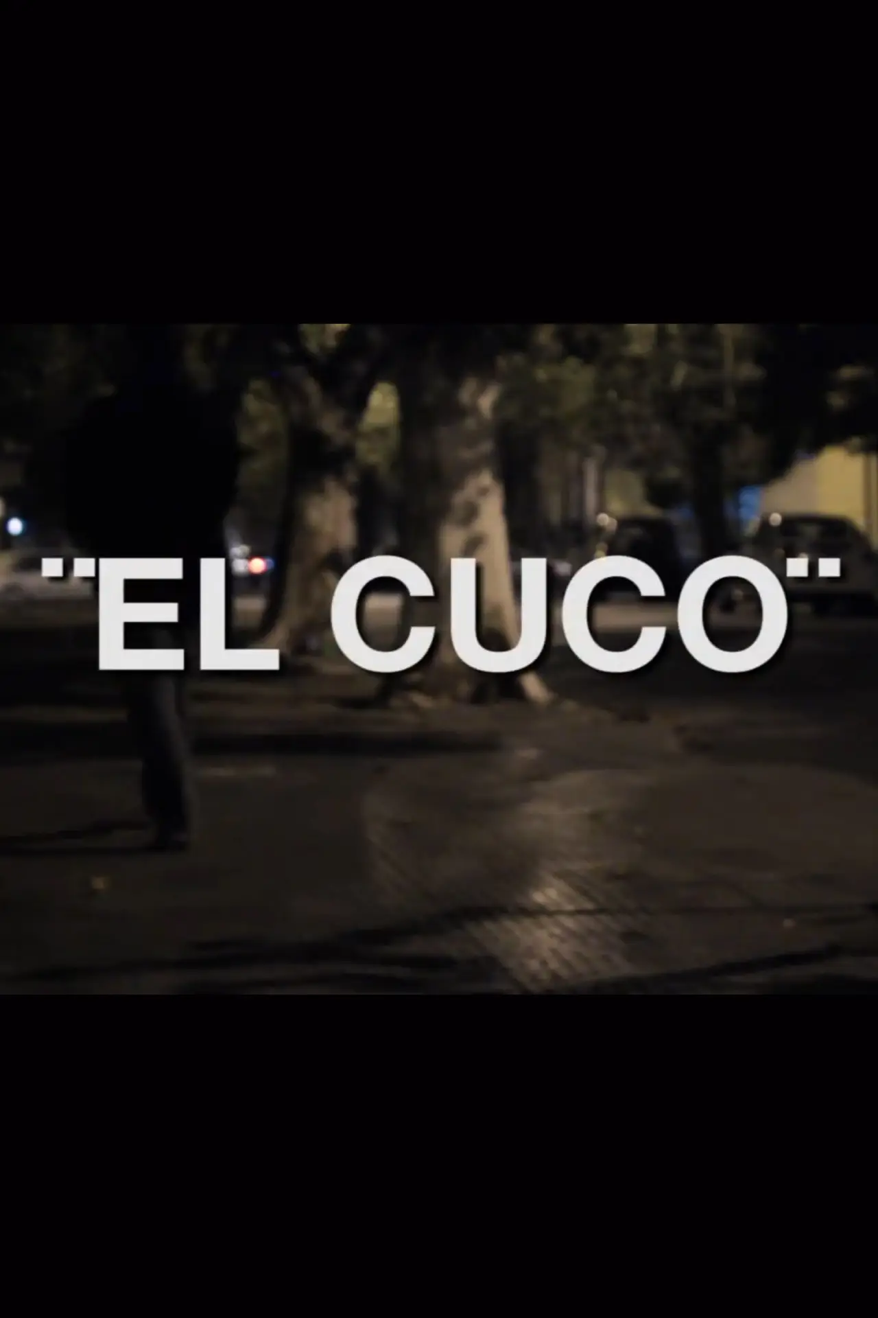 Plakat filmowy "El Cuco"