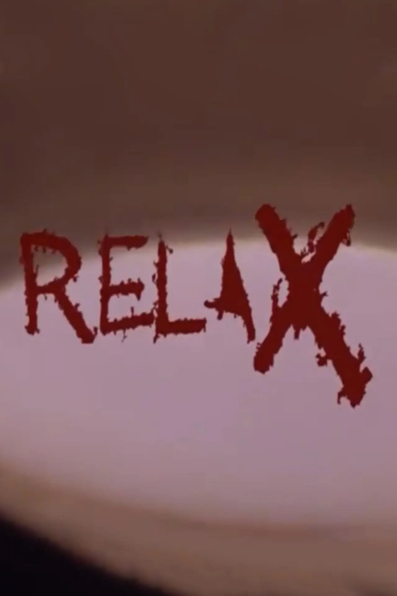 Plakat filmowy "Relax"