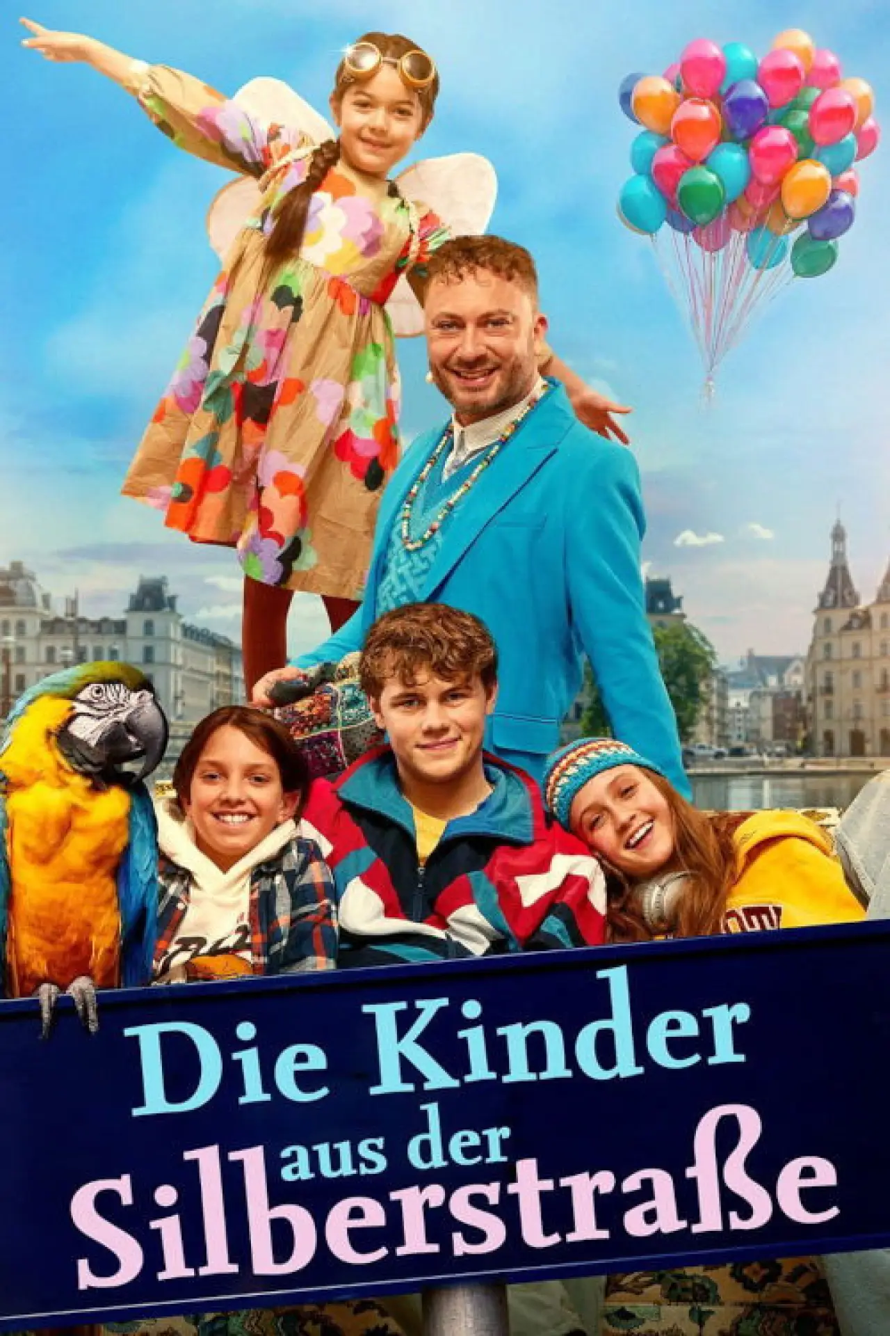 Plakat filmowy "Børnene fra Sølvgade 2: Tager kampen op"