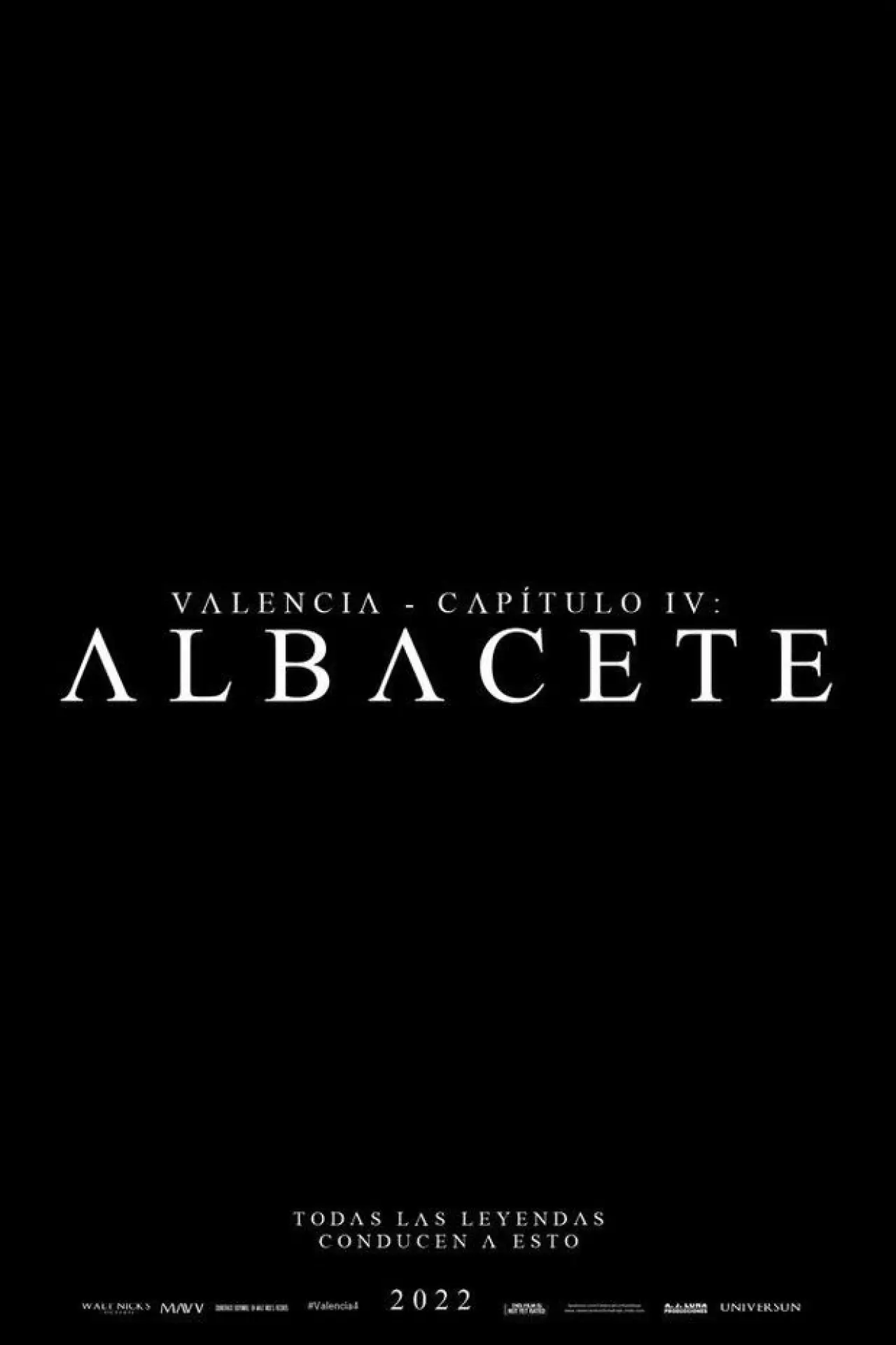 Plakat filmowy "Valencia - Capítulo IV: Albacete"